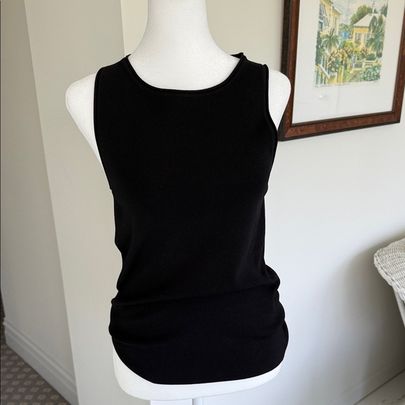 COS sleeveless black top - Picture 1 of 4
